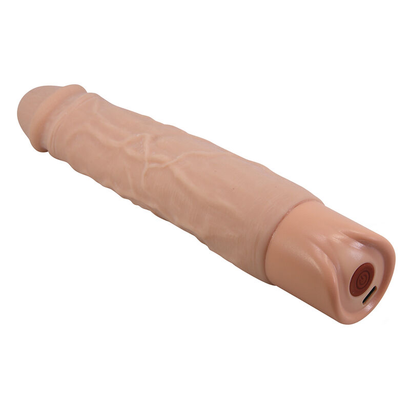 PRETTY LOVE - KESSLER DILDO VIBRADOR REALISTA 10 MODOS DE VIBRACIÓN Y 10 DE EMPUJE 22 CM NATURAL - Imagen 4