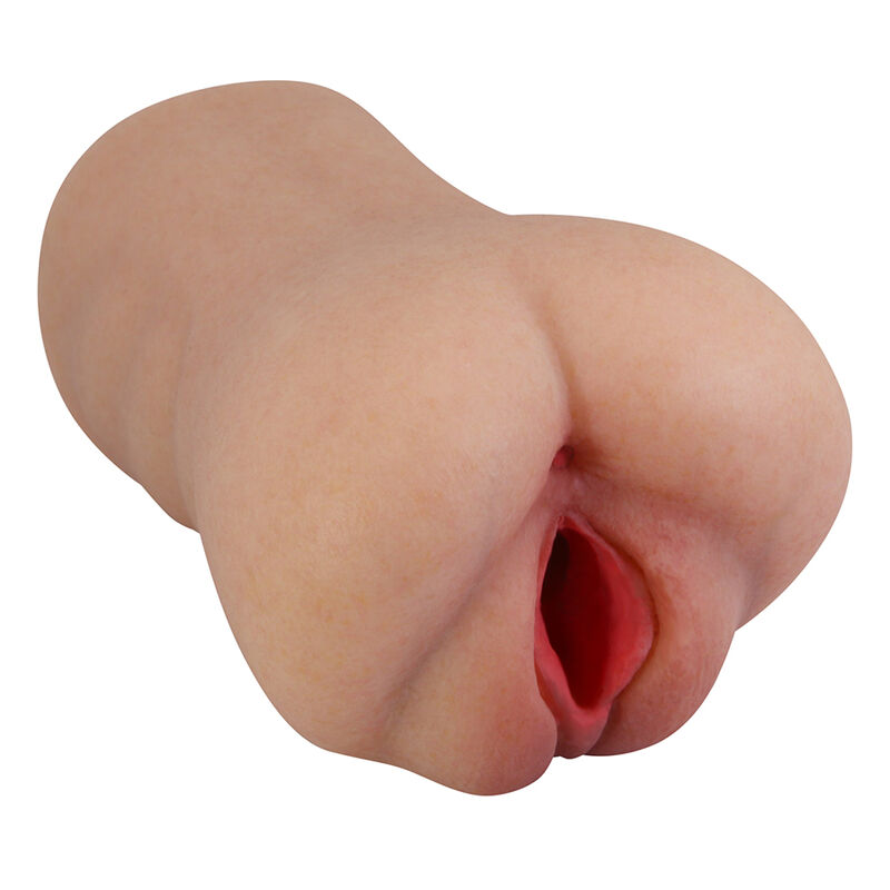 PRETTY LOVE - OTTILIE MASTURBADOR VAGINA REALISTA DE SILICONA COMPACTO NATURAL