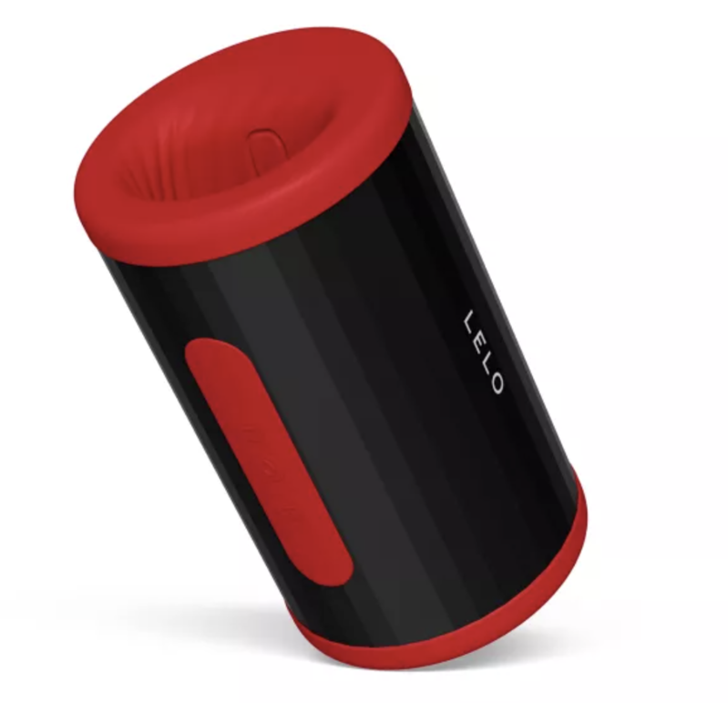 LELO - F2S DOUBLE SONIC MASTURBADOR MASCULINO CON DOBLE ESTIMULACIÓN SÓNICA ROJO