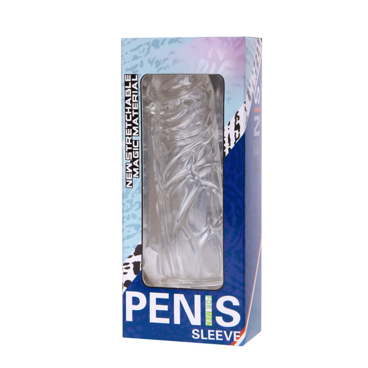 BAILE - FUNDA TRANSPARENTE PARA EL PENE EN SILICONA 13 CM - Imagen 7